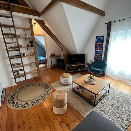 Le Nid Apartment Ле Пулиген Екстериор снимка