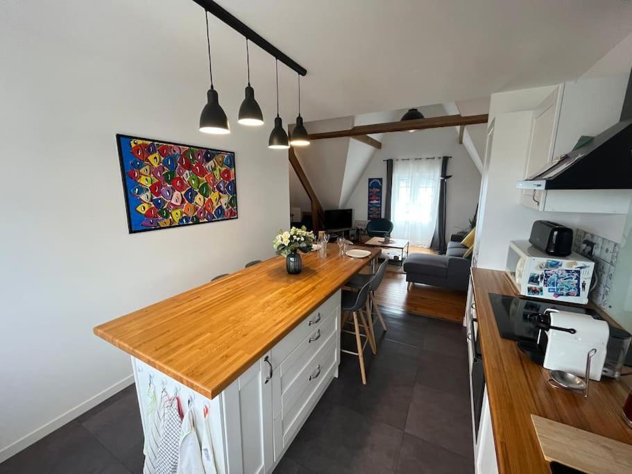 Le Nid Apartment Ле Пулиген Екстериор снимка