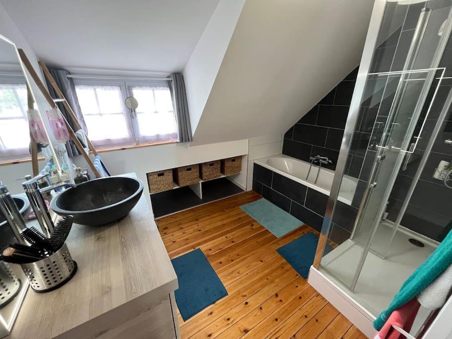 Le Nid Apartment Ле Пулиген Екстериор снимка
