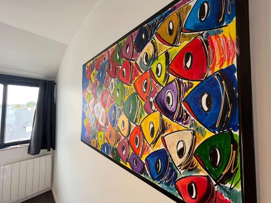 Le Nid Apartment Ле Пулиген Екстериор снимка