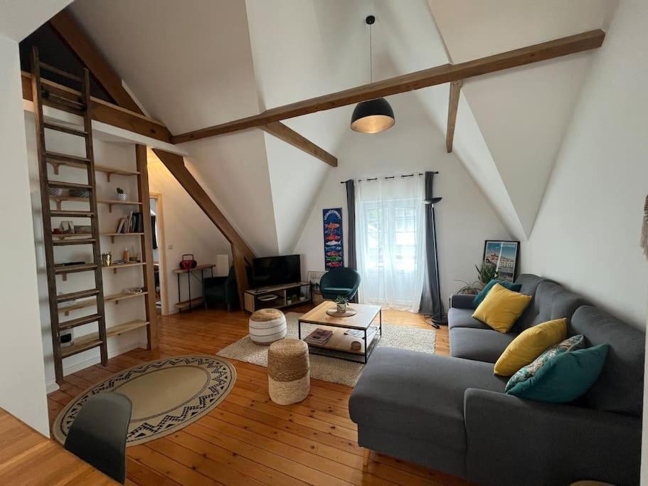 Le Nid Apartment Ле Пулиген Екстериор снимка