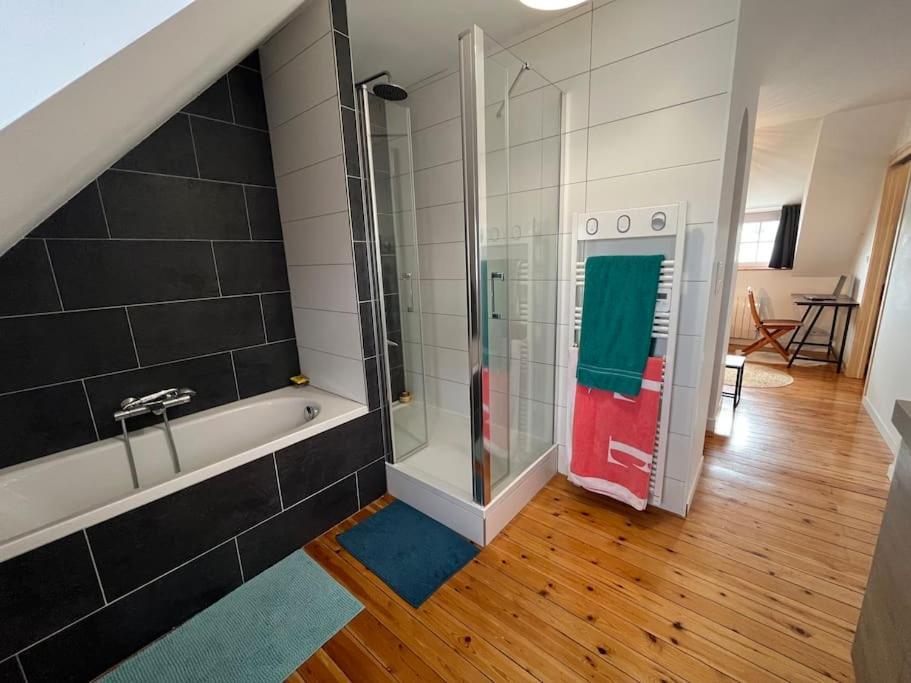 Le Nid Apartment Ле Пулиген Екстериор снимка