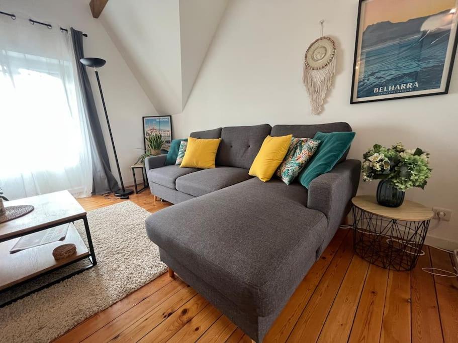 Le Nid Apartment Ле Пулиген Екстериор снимка