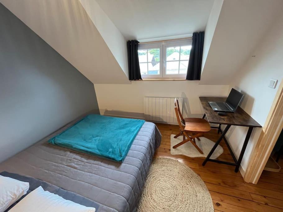 Le Nid Apartment Ле Пулиген Екстериор снимка